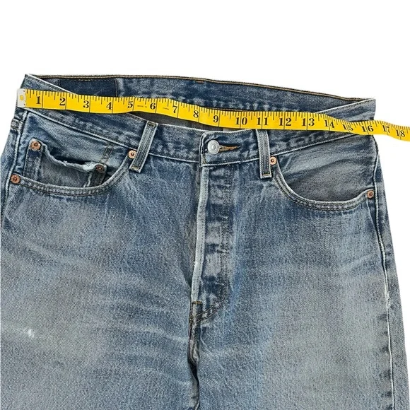 Levi’s vintage 501xx jeans 2004 Sz 35 - Picture 4 of 11